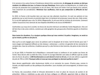 STOP Les forces de l'ordre sont victimes d’une stigmatisation injuste