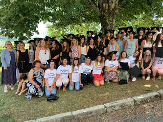 Félicitations à nos nouveaux infirmiers et infirmiers diplômés !