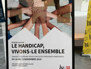 Au conseil départemental du Jura lancement de la 23ème Semaine européenne pour l’emploi des personne