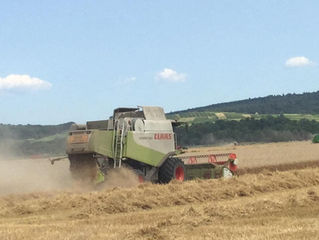 Réunion de travail avec le Président de la chambre d’agriculture du Jura