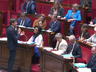 Semaine à l'Assemblée nationale : du 19 au 22 juin 2023