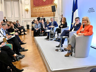 Réunion de travail avec Monsieur le Ministre de l'Intérieur et des Outre-Mers