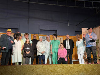 Représentation théâtrale d'Initiatives Desnoises