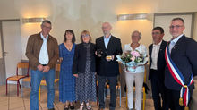 Honorariat de Monsieur Claude JANIER, Ancien Maire de Vevy