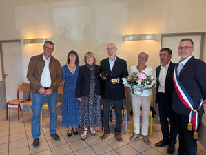 Honorariat de Monsieur Claude JANIER, Ancien Maire de Vevy