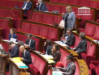 A l'Assemblée nationale - Semaine du 13 au 16 novembre 2023