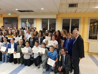 Félicitations aux lauréats du brevet des collèges