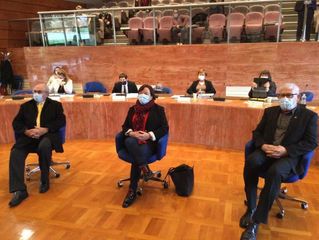 Remise des médailles du conseil départemental,