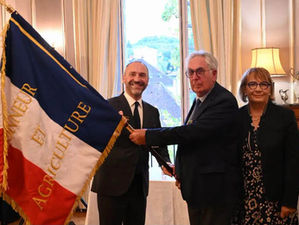 🎖️ Cérémonie de remise des diplômes du Mérite Agricole 🎖️
