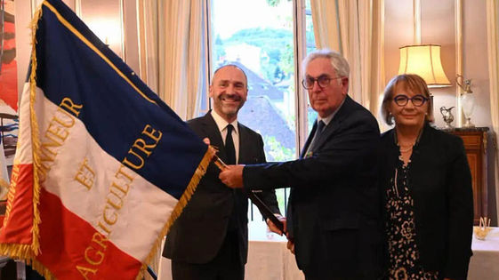 🎖️ Cérémonie de remise des diplômes du Mérite Agricole 🎖️