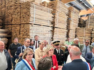 Visite Ministérielle - Agnès PANNIER RUNACHER