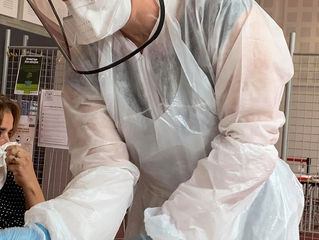 A Lons-le-Saunier : dépistage du covid19 pour tous