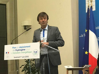 Départ de Nicolas Hulot