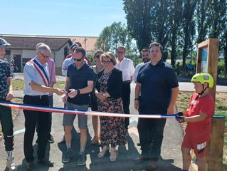 Inauguration de la Pumptrack de Montmorot