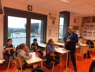 Parlement des enfants : À l’école de Courlaoux