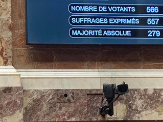 Le projet de loi de Finances pour 2021 a été adopté par l’Assemblée nationale