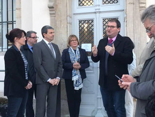 Inauguration de la maison de santé de Saint Amour