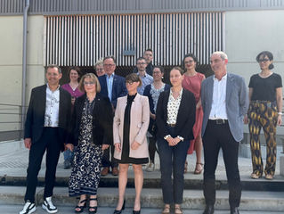 Inauguration du 1er Label "France Santé
