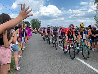 Le Tour de France dans le Jura !