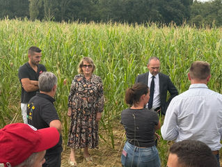Rencontre avec les Agriculteurs de Bresse Haute Seille