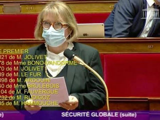 Projet de loi "sécurité globale"