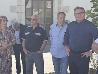 Visite de Notre Maison à Aromas