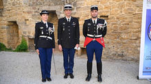 👮🏻♀️ Prises de commandement au GGD 39 👮🏻♀️