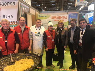 Une moisson de médailles pour le Jura !