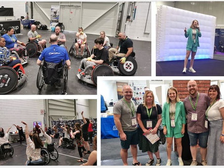 Our Positive Behaviour Support Team recently attended the Disability Expo