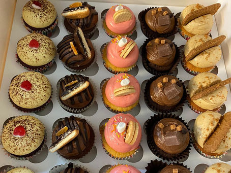 Such a generous donation of cakes from The Rustic Baker for Beaver Lane!!