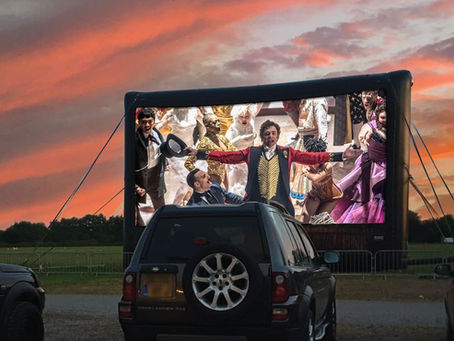 Nightflix at the Hop Farm supporting KAT; Book your screening now using Coupon code: NFKAT015