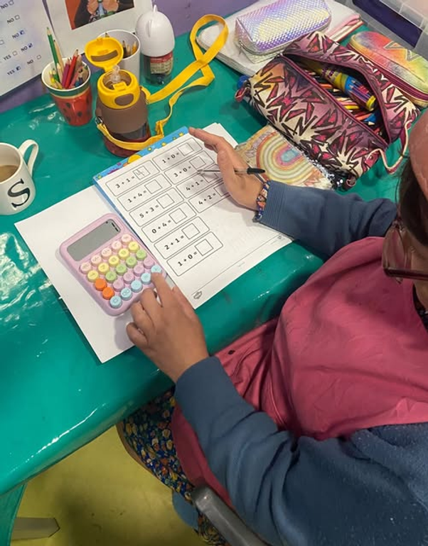 Learn Something New Math Turning math's practice into something fun!