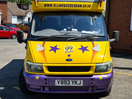 Ice creams all round at our Ashford Resource Centre!!