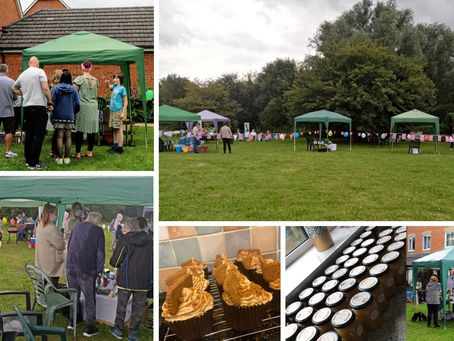 Our thanks to Stephen Muxworthy for raising £470!