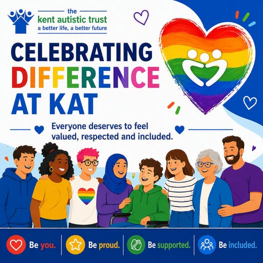 We are proud to support a culture where people can be themselves....