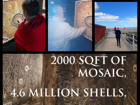 Beaver Lane's trip out to the Shell Grotto