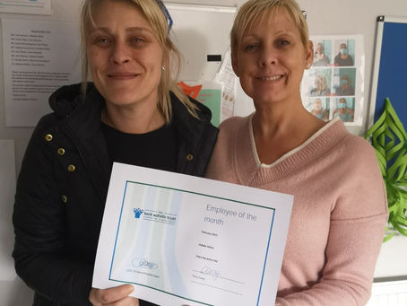 Well done Natalie Atkins!