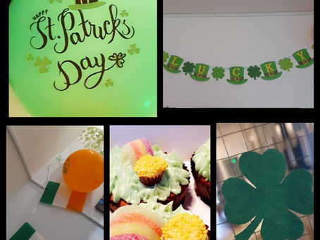 Beaver Lane enjoy some St. Patrick's Day