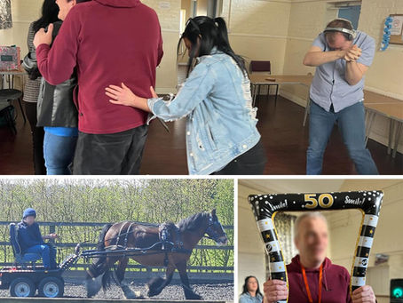 50th birthday at Perry’s Close