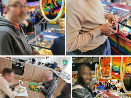 Newton Close arcade trip!