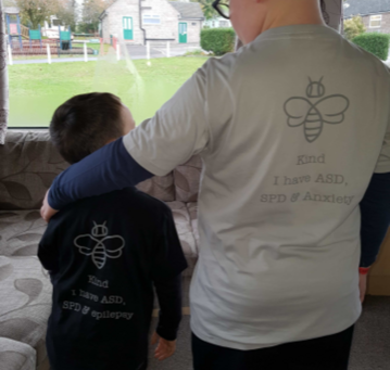 Born Anxious clothing label helping people with Autism & raising funds for The Kent Autistic Trust