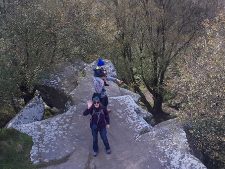 Jacquie's success walking 1000 miles in one year....