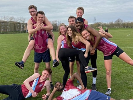Canterbury Christ Church University Athletics Team are raising funds for KAT - please support them..