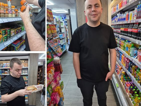 This is what empowerment and inclusion look like. Well done, Matthew—we’re all so proud of you...