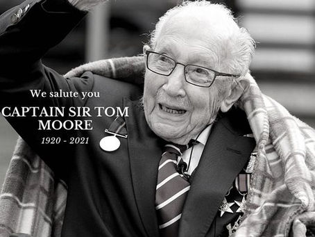 Rest in peace Captain Sir Tom Moore 1920 - 2021
