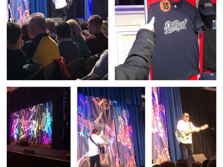 A fun night with lots of laughter....