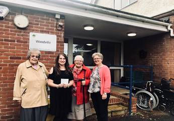 Our thanks to Housing 21's residents and friends of the Canon Appleton Court