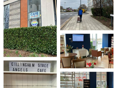 Supporting a local community cafe....