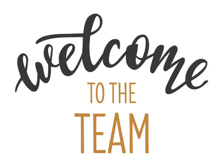 Welcome to our new members....