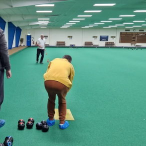 Some very impressive bowling skills!